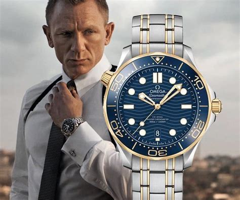 Watch Spotting James Bond 25 Sees Daniel Craig With Omega Seamaster