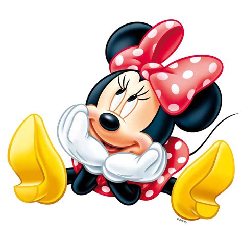 Baby Minnie Mouse Transparan Gratis Png Png Play