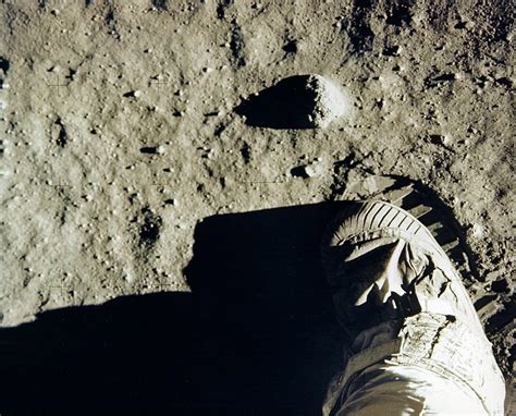 Apollo 11 Moon Landing What You Cant See In Buzz Aldrin Flag Photo