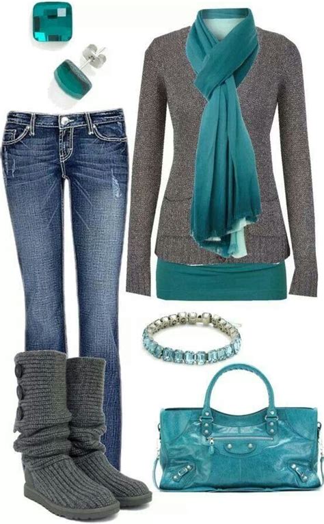 11 Cute Cozy Fall Outfits With Scarves Her Style Code