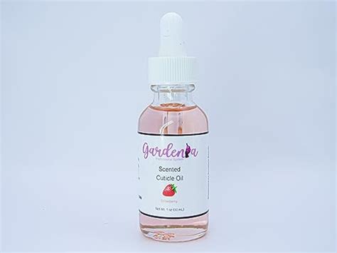 Gardenia Beauty Scented Cuticle Oil 1 Oz Strawberry
