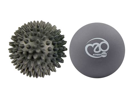Trigger Point And Spikey Massage Ball Set Of 2