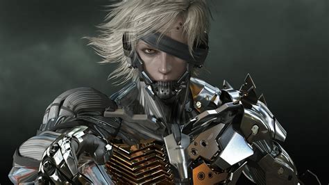 Metal Gear Rising Revengeance Art