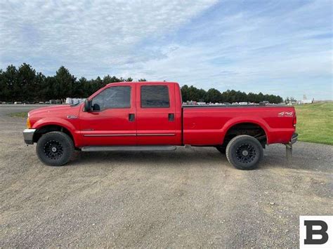2000 Ford F 350 Pickup Booker Auction Company