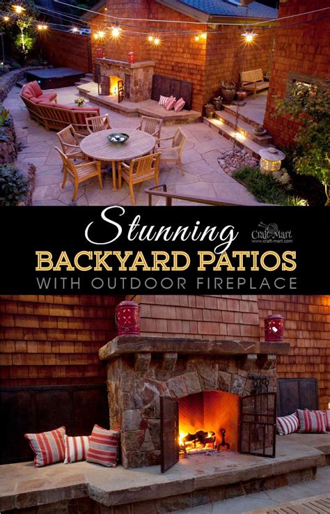 Stunning Backyard Patio Designs And Lighting Ideas Craft Mart