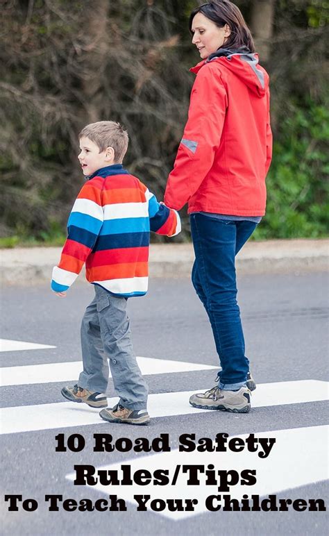 Road safety for your kids. 13 Important Road Safety Rules To Teach Your Children ...
