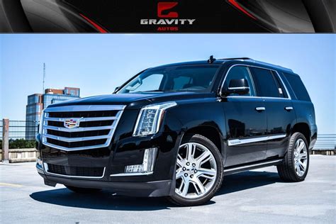 The 2015 cadillac escalade maintains its reputation for bold styling and strong v8 power. 2015 Cadillac Escalade Premium Stock # 570490 for sale ...