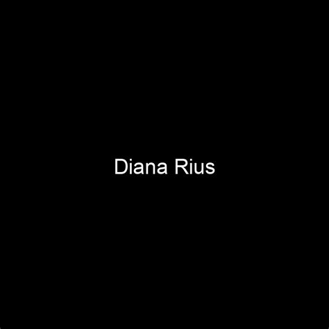 Fame Diana Rius Net Worth And Salary Income Estimation Mar 2024 People Ai