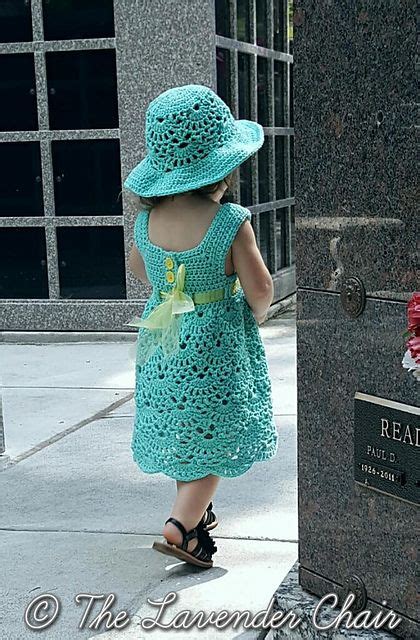 Holiday crochet pattern, baby crochet pattern, santa, santa baby, christmas, seasonal, easy, beginner cherished christening set crochet pattern. Lacy Shells Dress | Crochet toddler, Crochet hat pattern ...