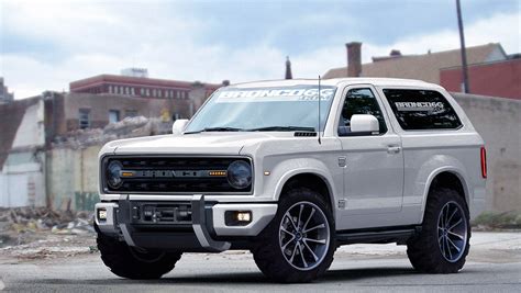 2020 Ford Bronco Concept Rendering 2020 2021 Ford Bronco Forum 6th