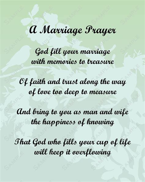 Christian Wedding Poems And Quotes Quotesgram