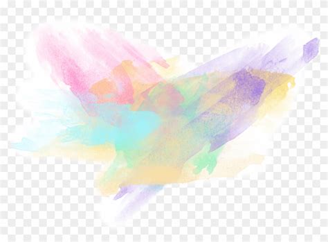 Bremmatic Watercolor Pastel Color Background Png