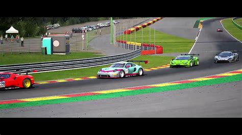 Assetto Corsa Competizione Spa Francorchamps O Rennen Youtube