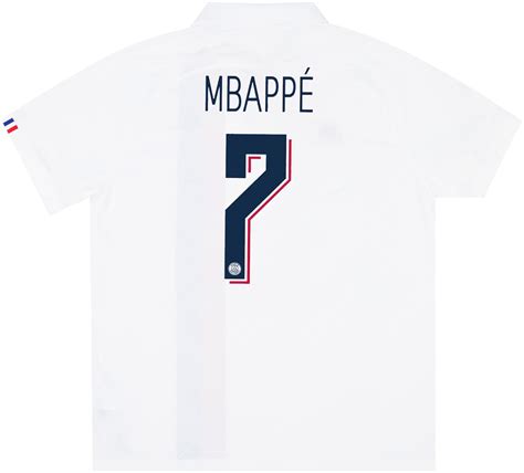 2019 20 Paris Saint Germain Player Issue Third Shirt Mbappé 7 Very