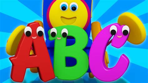 ABC Song The Alphabet Song Cartoon For Kids Learning ...