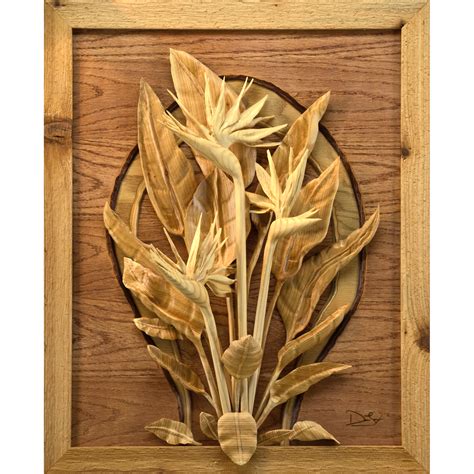 Landscape Relief Wood Carving Image Wood Carving Designs Carving