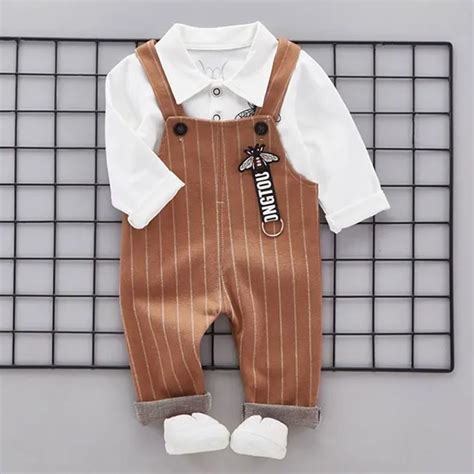 Newborn Baby Boy Clothing Set Toddler Child Kids Warm Spring Fashion