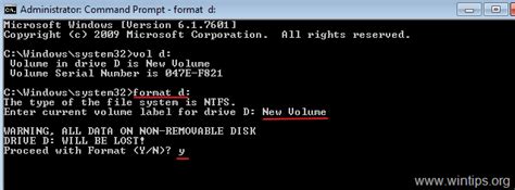 How To Format Hard Drive From Command Prompt Or Diskpart