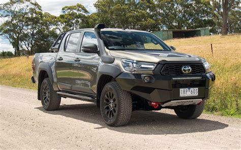 2021 Toyota Hilux Rugged X Review Video Performancedrive