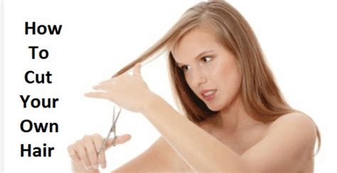 How to cut straight hair. How to Cut Your Own Hair? (DIY Tutorial)