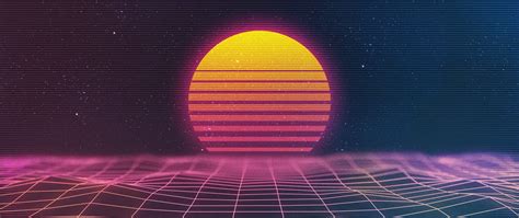 2560x1080 Retro Waves 4k 2560x1080 Resolution Hd 4k Wallpapers Images