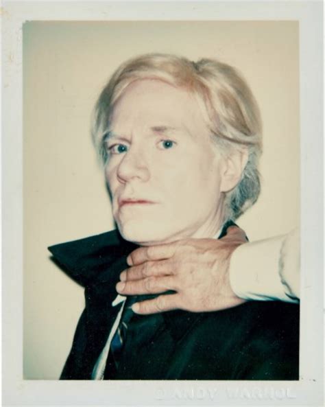 Andy Warhols Polaroid Self Portraits With Skulls 1977 Vintage News