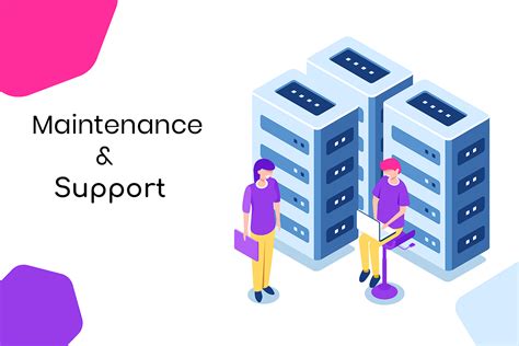 Software Maintenance Company App Maintenance And Support Services