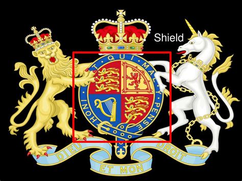 Prodotti Di Alta Qualità 3x Queen Elizabeth Ii Royal Coat Of Arms Metal