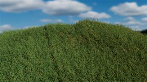 How To Grow Grass On A Landscape In Blender Jay Versluis