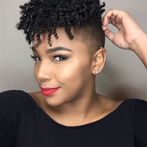 You can customise your hairstyle by getting wavy texture, for this, you need to braid your hair for a long time. Hairstyle Ideas For Short Natural Hair - Essence