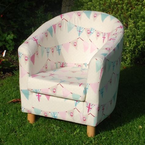 Give your child a comfortable place to sit with these chairs for kids and toddlers. Bunting Pink Kids Tub Chair | Children's Furniture