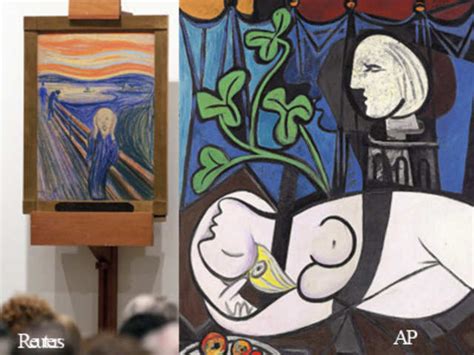 Munchs Iconic Artwork The Scream Sold For 120 Million Munchs