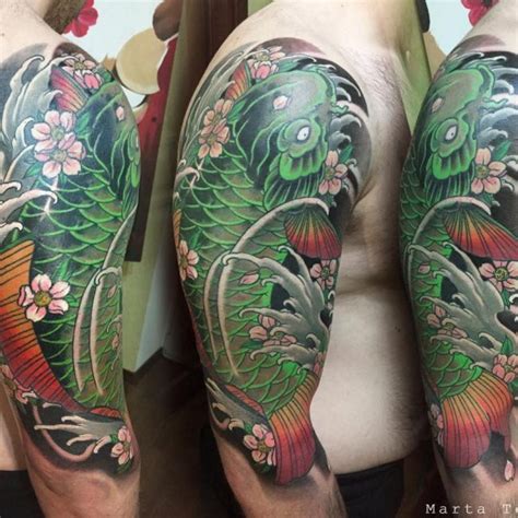 That's because the lotus flower is not only very beautiful, but quite. 65+ Japanese Koi Fish Tattoo Designs & Meanings - True ...