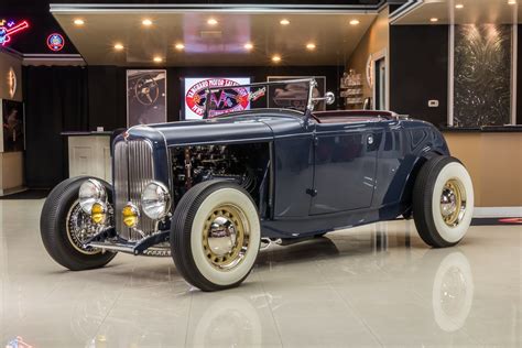 1932 Ford Roadster Classic Cars For Sale Michigan Muscle And Old Cars Vanguard Motor Sales