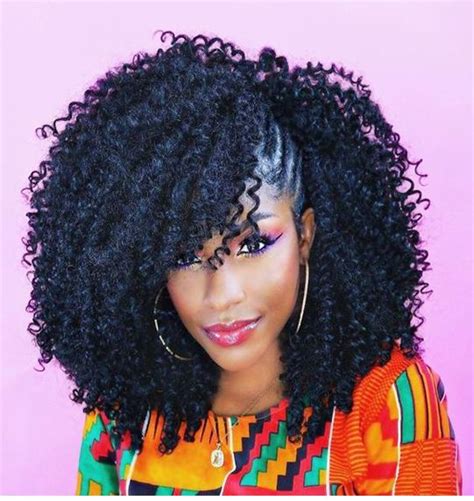 10 Ideas Of Crochet Braids Hairstyles New Natural Hairstyles