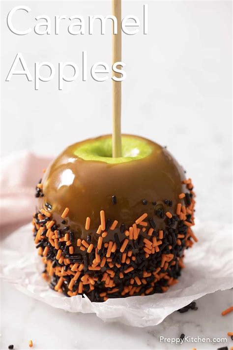 These Easy Caramel Apples Are A Perfect Fall Treat Homemade Caramel Is