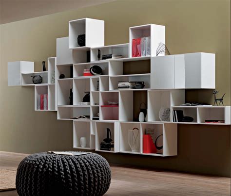 Decorate Rooms With Decorative Shelving Unit Homesfeed