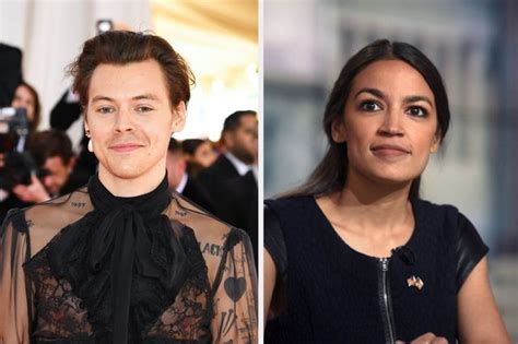 Aoc Is Into Harry Styles Vogue Cover In Case You Were Wondering Buzzfeed Latest Bloglovin
