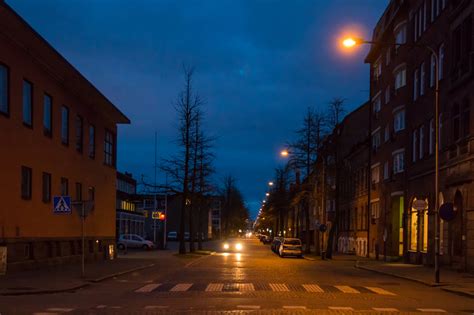 Hintergrundbilder Strassenlicht Stadt Straße Stadtbild Nacht