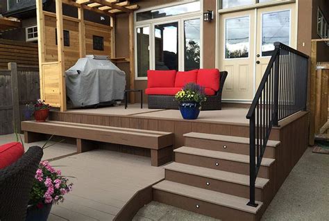 These photos of wood, vinyl, aluminum and chain link fences we've installed in nicholasville, ky and the surrounding. Custom Decks Calgary, AB - Composite decking - National ...