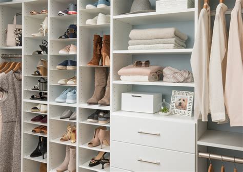 The most common closet shoe rack material is wood. Organizing Do's & Don'ts for 5 Types of Shoe Buyers ...