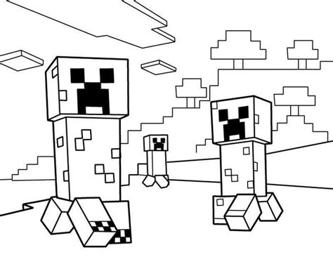 Kleurplaat Minecraft Ender Dragon