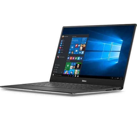 Buy Dell Xps 13 Touchscreen Laptop Silver Free Delivery Currys