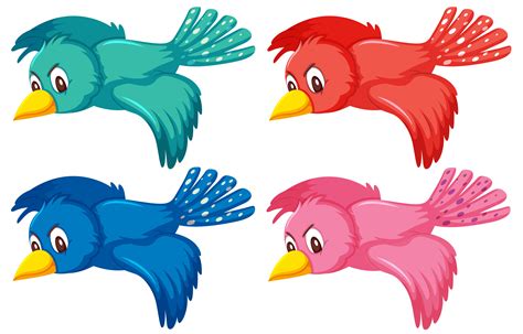 96 Best Ideas For Coloring Flying Bird Vector