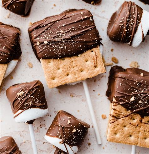 Smores Recipe How To Make Deliciously Easy Smores On A Stick Lulus
