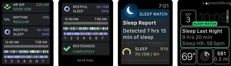 Sleep watch is another app that can use both your iphone and the apple watch to monitor sleep. 7 Best Sleep Tracker App for Apple Watch 2020 - PremiumInfo