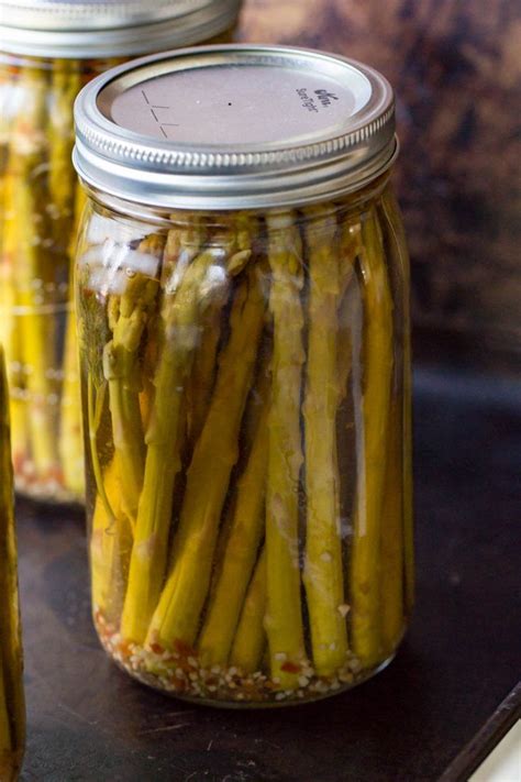 Pickled Asparagus Recipe Easy Canned Asparagus Recipe Recipe