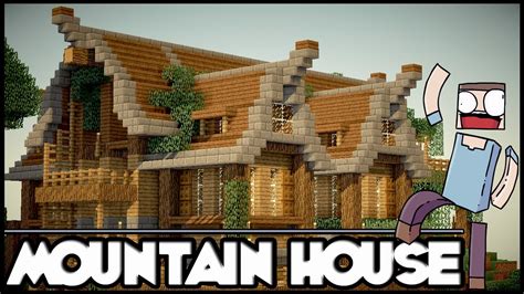 I wonder whether someone built my house already. Minecraft Mountain House: Showcase - YouTube