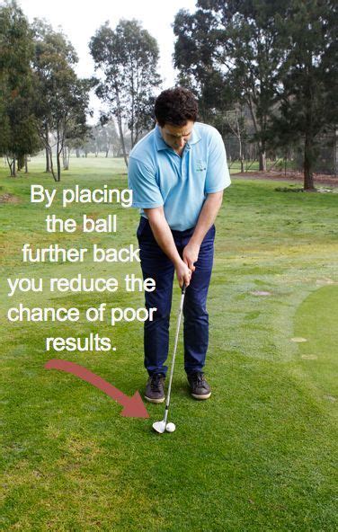 Golf Chipping 6 Steps To Perfect Chip Shots Golf Chipping Chipping