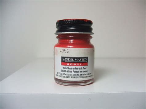 Paint Review Testors Model Master Acryl The Brushpainter